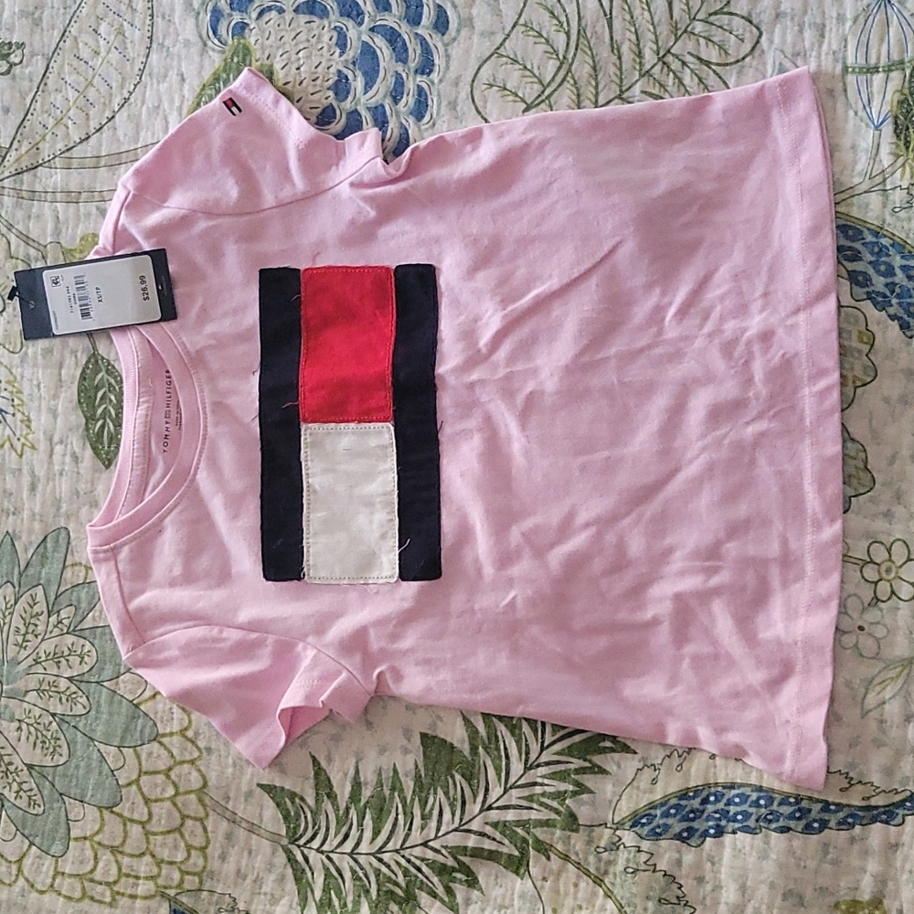 Tommy Hilfiger kids shirt size 4-5